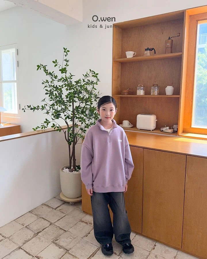 O Wen - Korean Children Fashion - #designkidswear - Remona Anorak Sweatshirt - 8