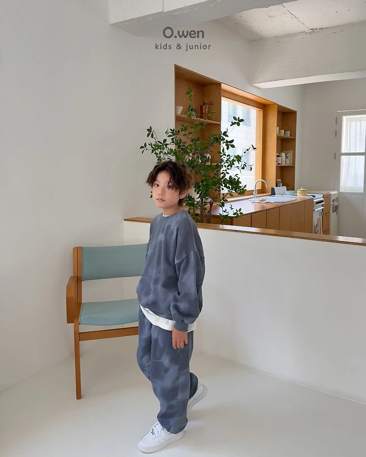 O Wen - Korean Children Fashion - #childrensboutique - Casper Pigment Top & Bottom Set - 4