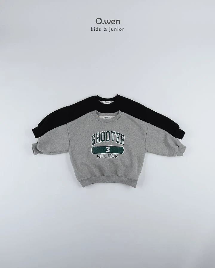 O Wen - Korean Children Fashion - #designkidswear - Shooter Sweatshirt - 12