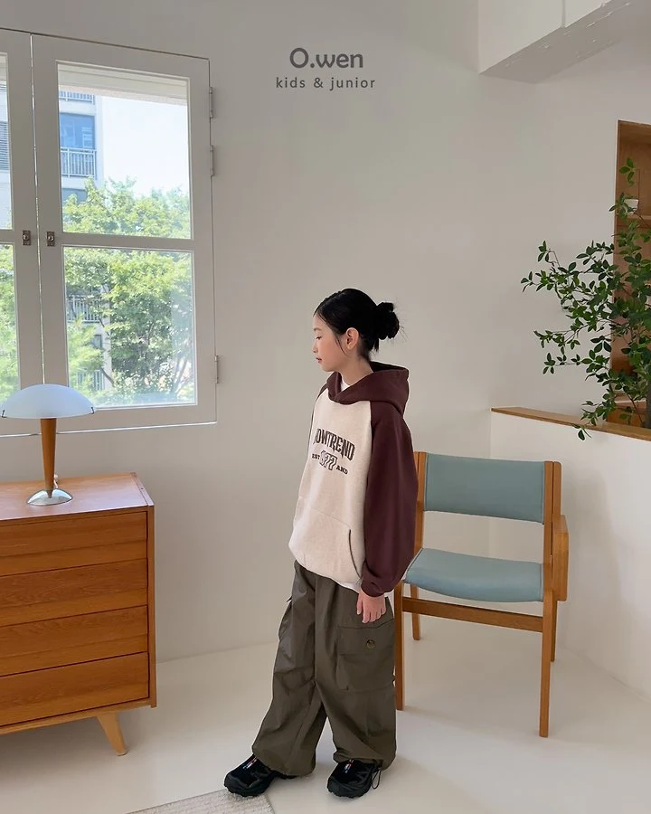 O Wen - Korean Children Fashion - #designkidswear - Now Raglan Hooded Tee - 11