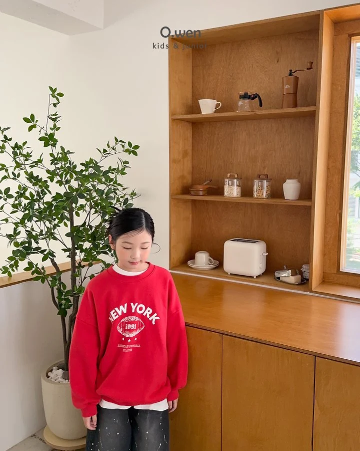 O Wen - Korean Children Fashion - #designkidswear - Rugby Sweatshirt - 10