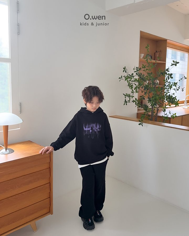 O Wen - Korean Children Fashion - #designkidswear - More Hooded Tee - 7