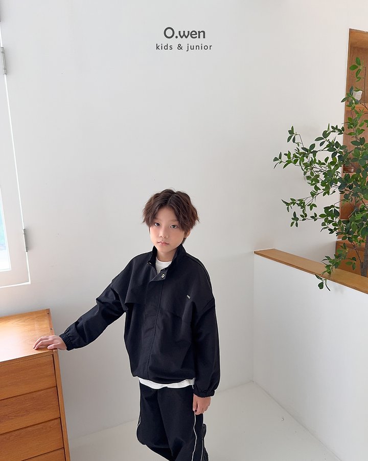 O Wen - Korean Children Fashion - #designkidswear - Line Pants - 6
