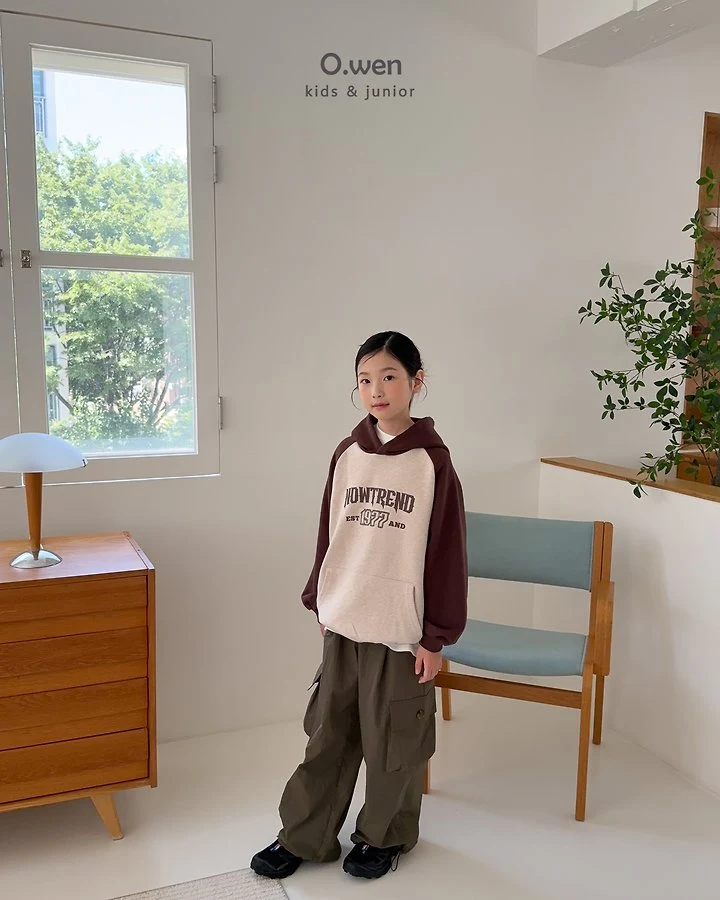 O Wen - Korean Children Fashion - #designkidswear - Urban Big Cargo Pants - 5