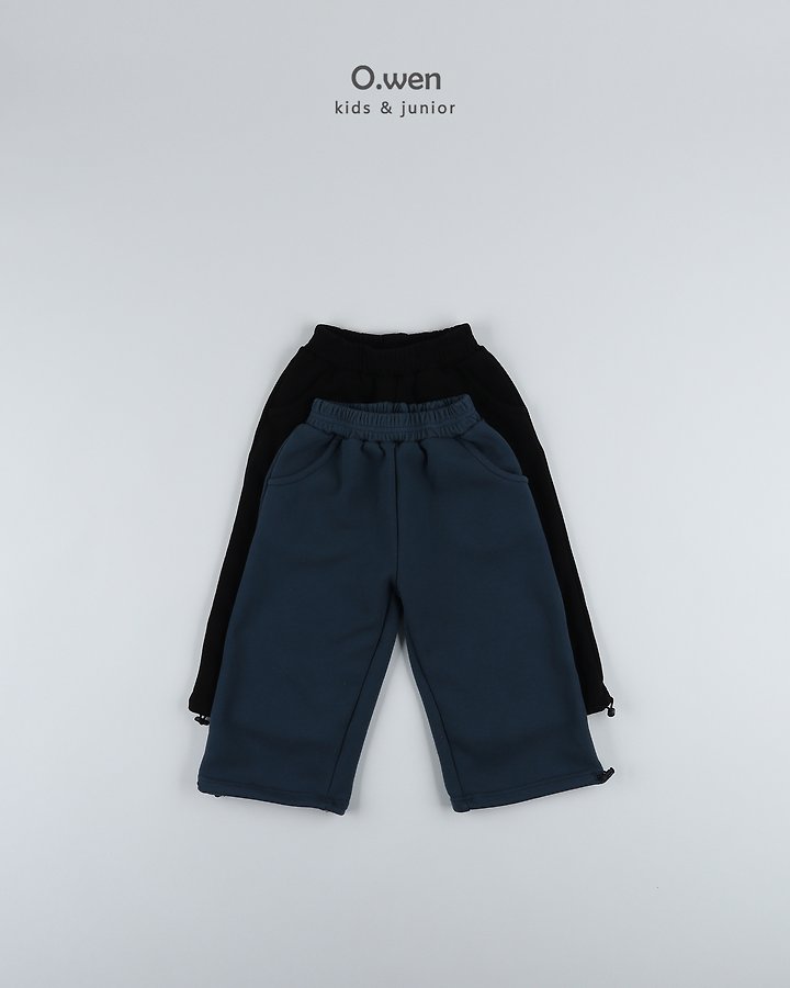 O Wen - Korean Children Fashion - #discoveringself - Basic Straight Pants - 12