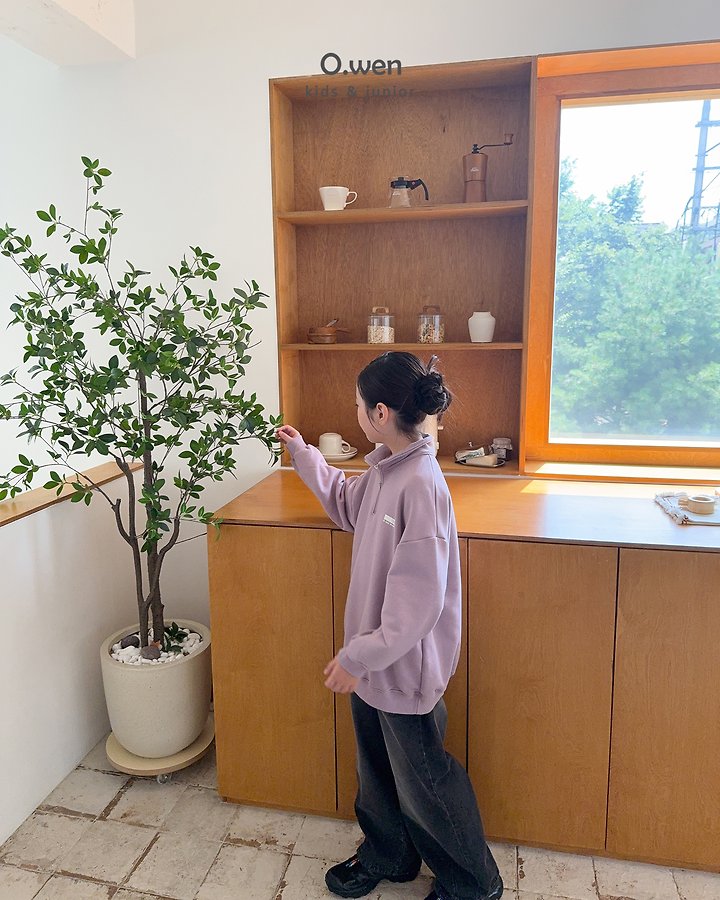 O Wen - Korean Children Fashion - #discoveringself - Remona Anorak Sweatshirt - 9