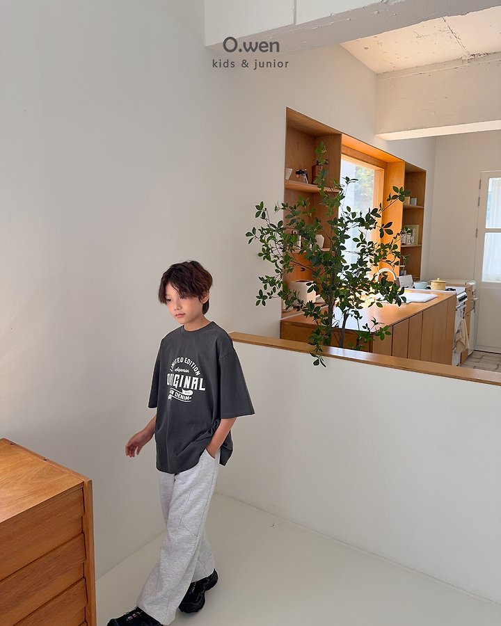 O Wen - Korean Children Fashion - #discoveringself - Original Tee - 7