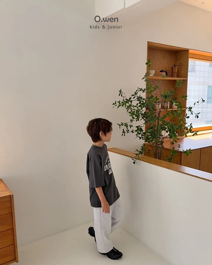 O Wen - Korean Children Fashion - #discoveringself - Cutoff Jogger Pants - 6