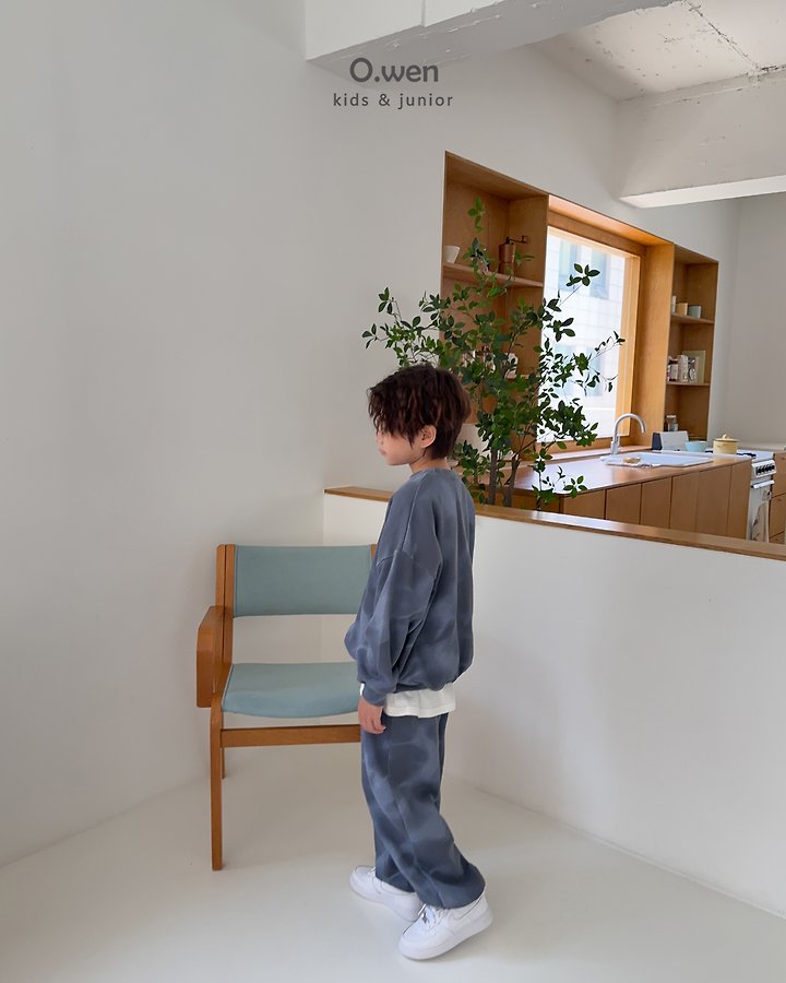 O Wen - Korean Children Fashion - #discoveringself - Casper Pigment Top & Bottom Set - 5