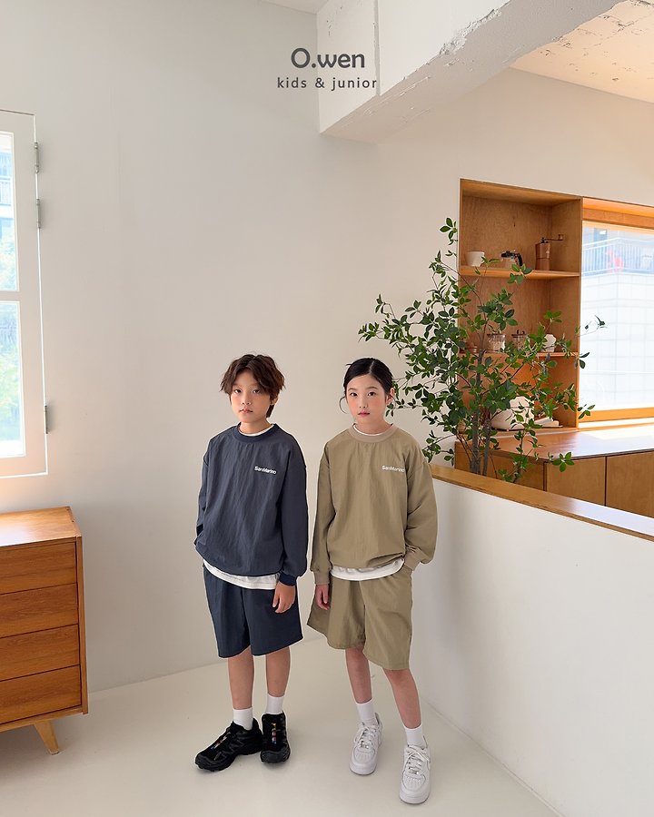O Wen - Korean Children Fashion - #designkidswear - Marino Top & Bottom Set - 4