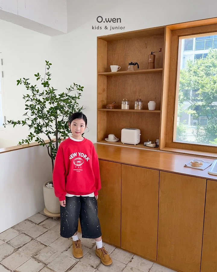 O Wen - Korean Children Fashion - #discoveringself - Rugby Sweatshirt - 11