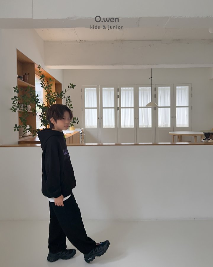 O Wen - Korean Children Fashion - #discoveringself - More Hooded Tee - 8