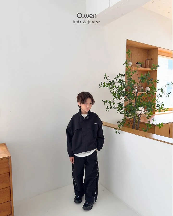 O Wen - Korean Children Fashion - #discoveringself - Line Pants - 7