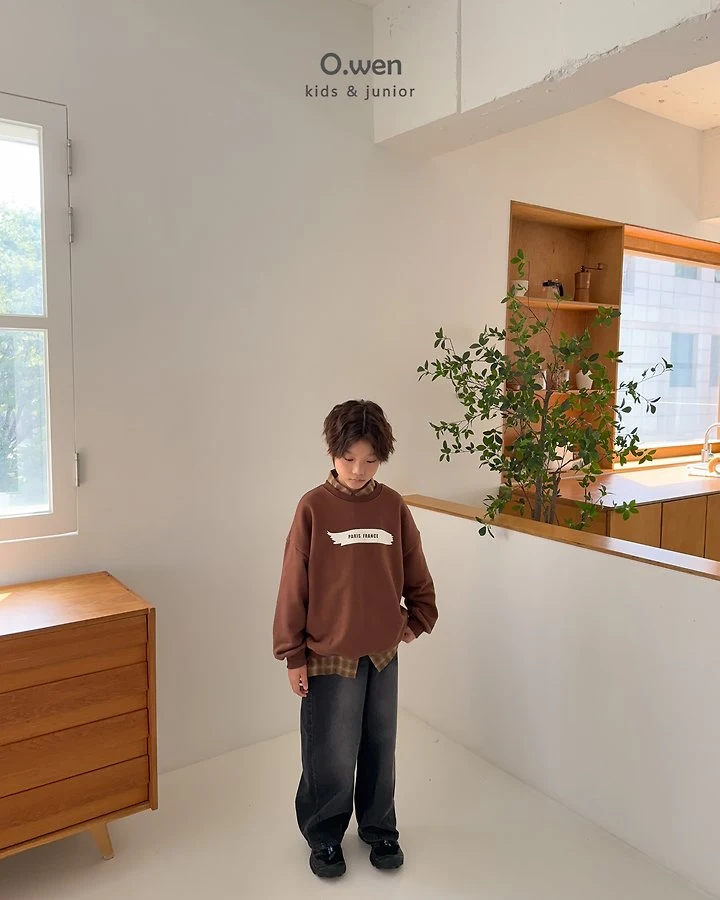 O Wen - Korean Children Fashion - #discoveringself - Paris Sweatshirt - 3