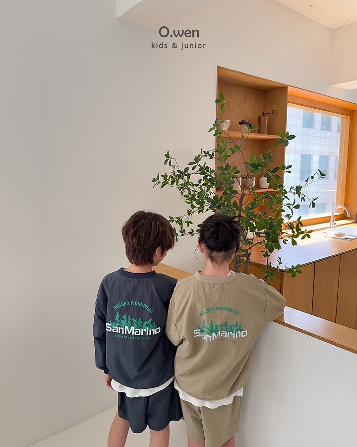 O Wen - Korean Children Fashion - #fashionkids - Marino Top & Bottom Set - 5