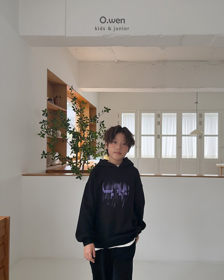 O Wen - Korean Children Fashion - #fashionkids - More Hooded Tee - 9