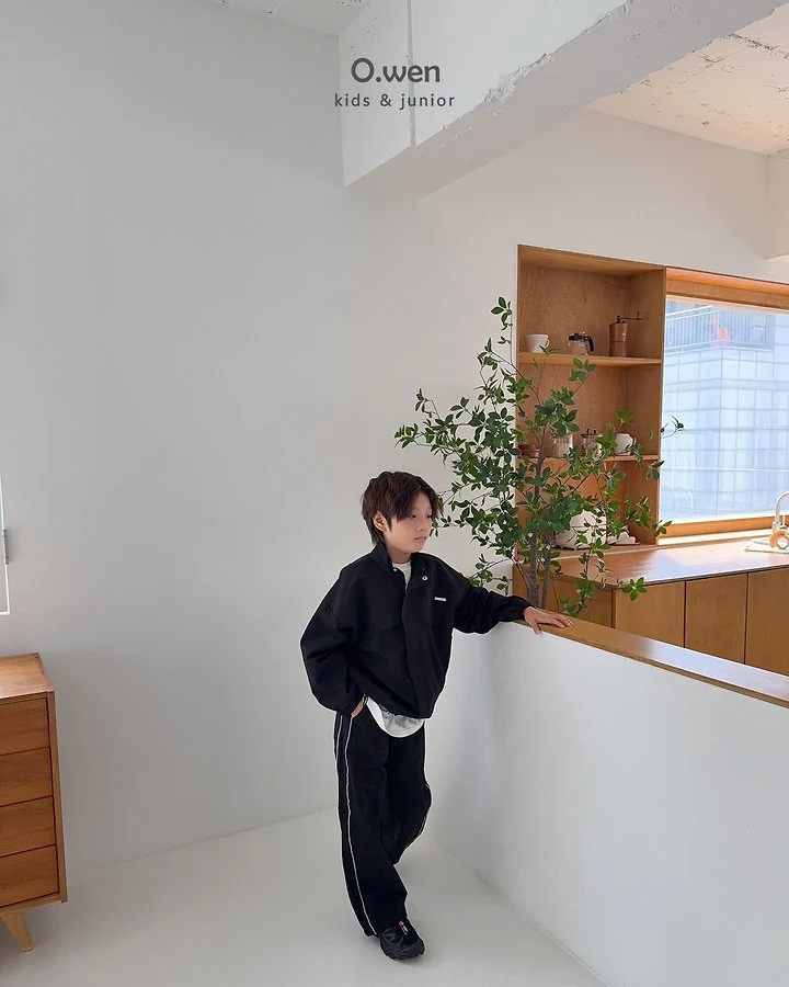 O Wen - Korean Children Fashion - #fashionkids - Line Pants - 8