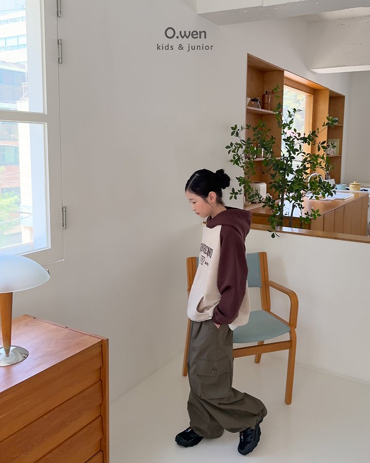 O Wen - Korean Children Fashion - #fashionkids - Urban Big Cargo Pants - 7