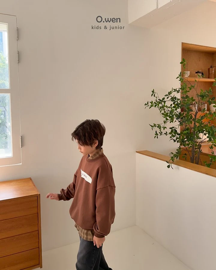 O Wen - Korean Children Fashion - #discoveringself - Paris Sweatshirt - 4