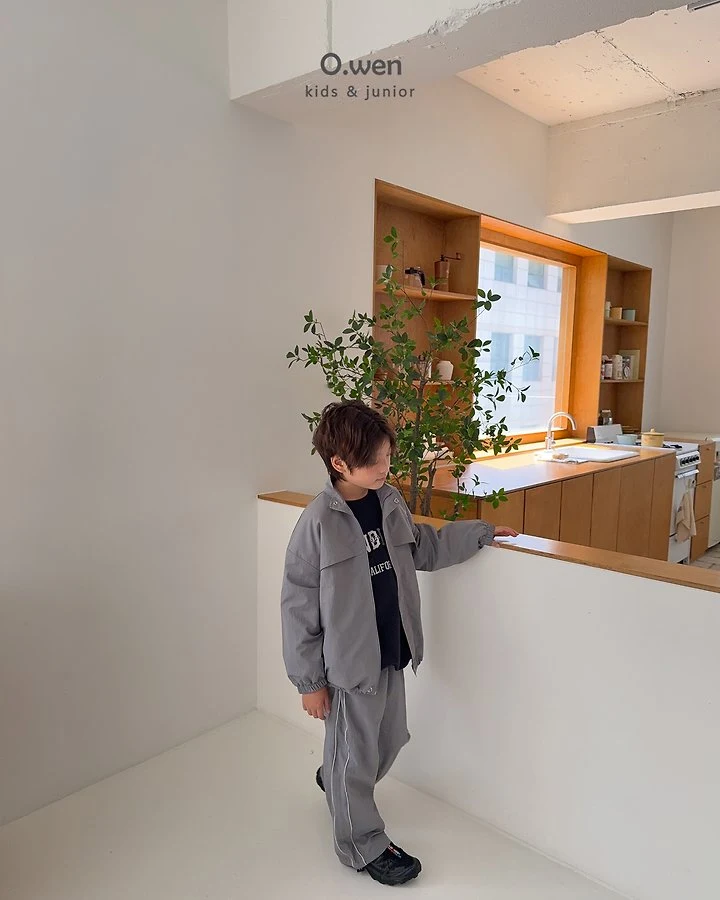O Wen - Korean Children Fashion - #fashionkids - Owen Flange Windbreaker