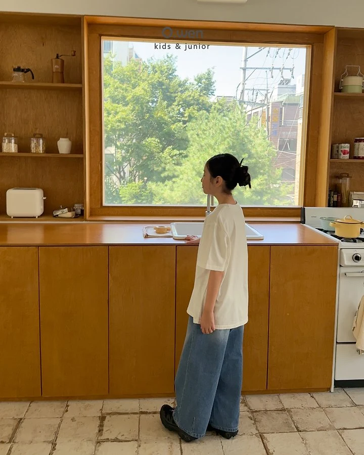 O Wen - Korean Children Fashion - #kidsshorts - Daily Tee - 12