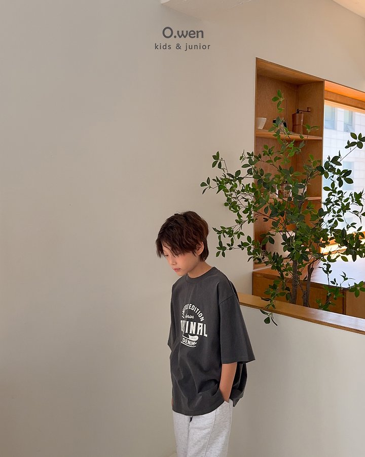 O Wen - Korean Children Fashion - #kidsshorts - Original Tee - 9
