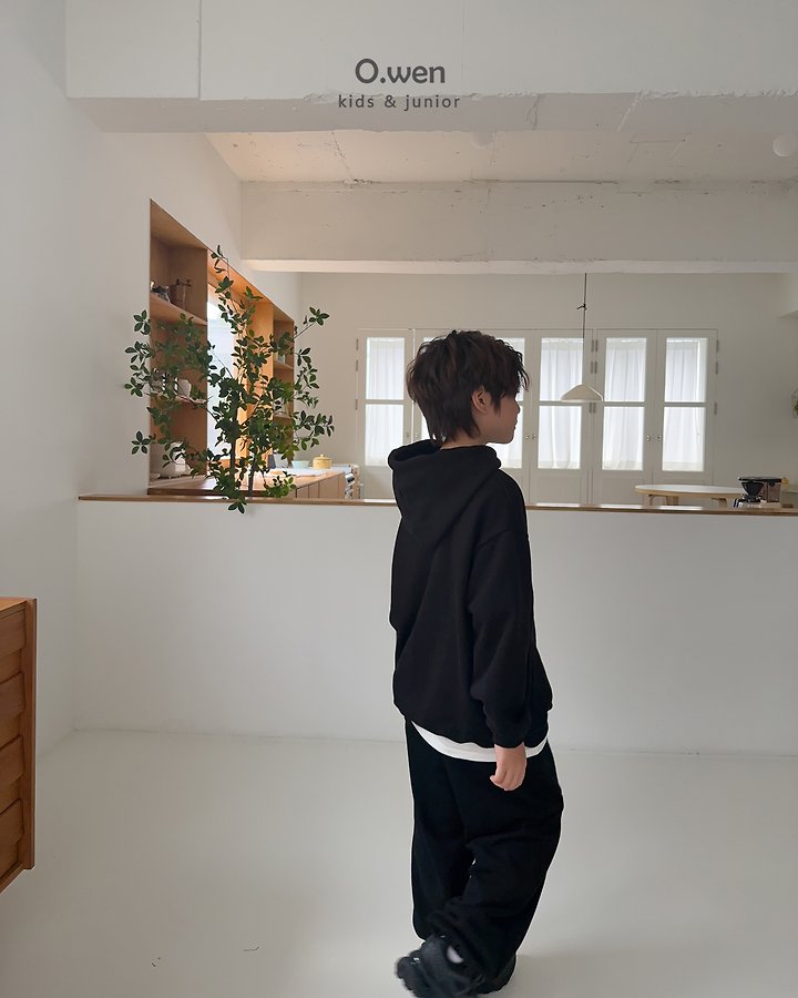 O Wen - Korean Children Fashion - #kidsshorts - More Hooded Tee - 10