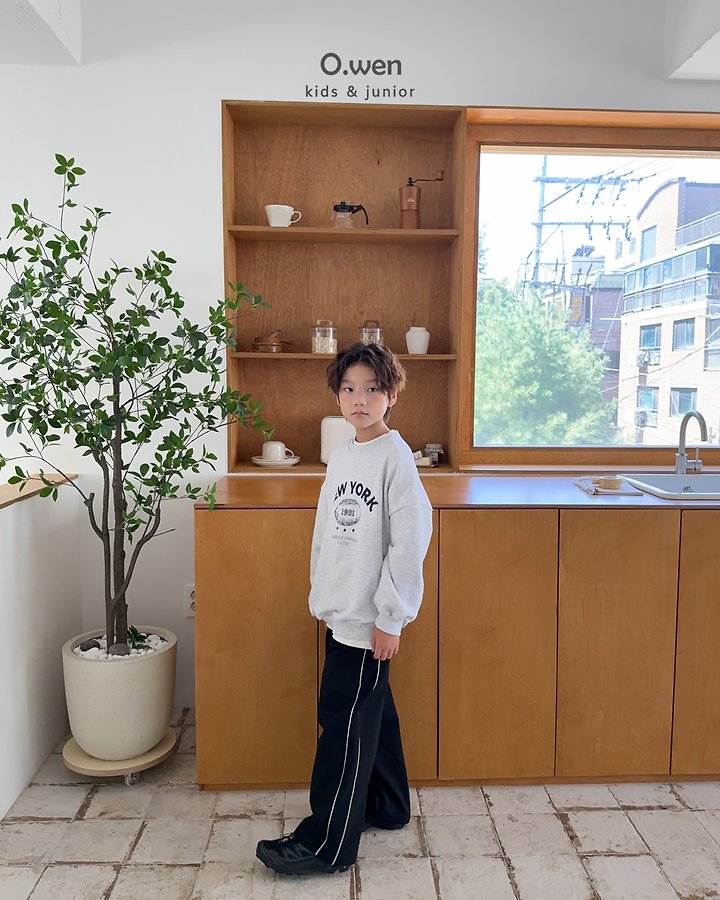 O Wen - Korean Children Fashion - #kidsshorts - Line Pants - 9