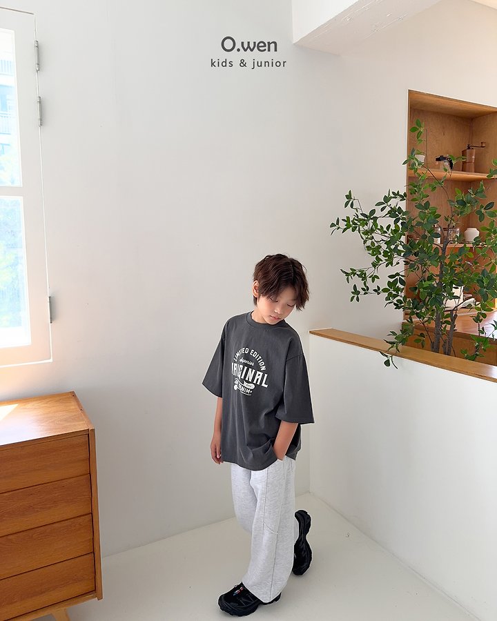 O Wen - Korean Children Fashion - #kidsstore - Original Tee - 10
