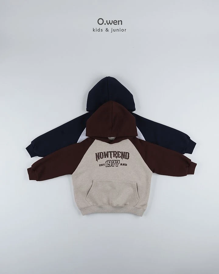 O Wen - Korean Children Fashion - #kidsstore - Now Raglan Hooded Tee