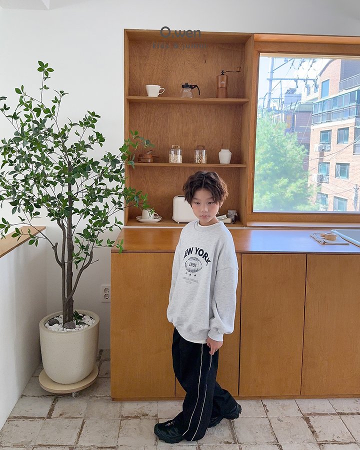 O Wen - Korean Children Fashion - #kidsstore - Line Pants - 10