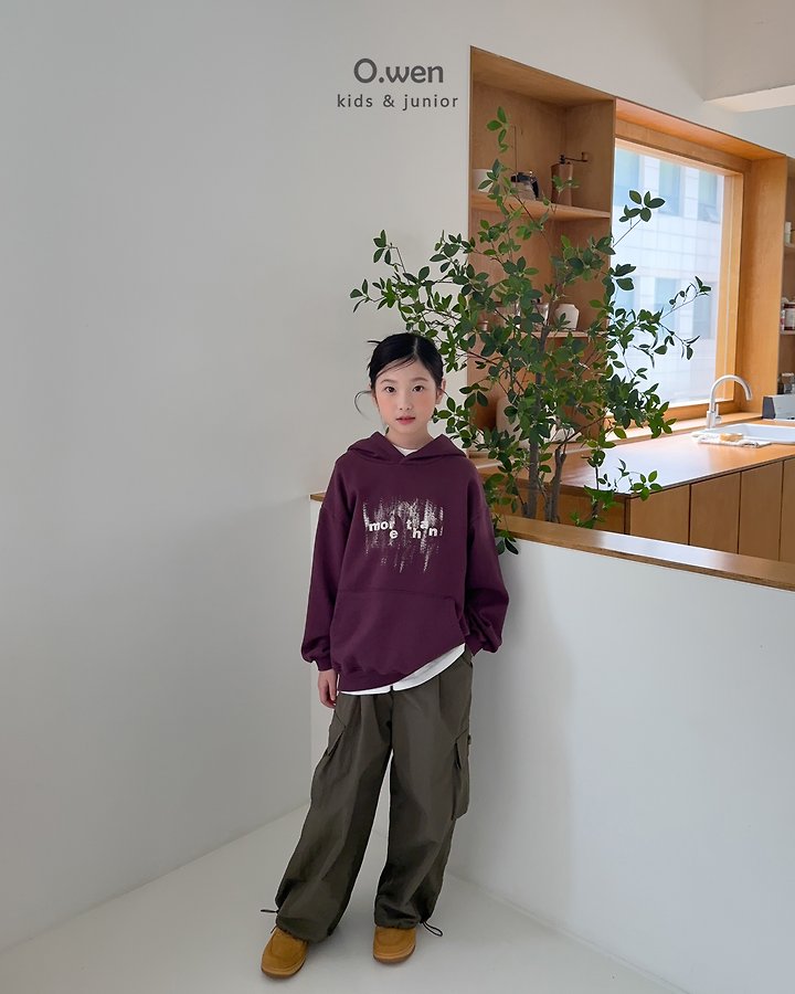 O Wen - Korean Children Fashion - #kidsstore - Urban Big Cargo Pants - 9