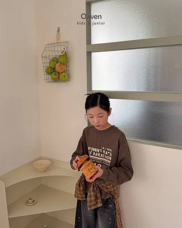 O Wen - Korean Children Fashion - #kidsstore - Running Cutout Tee