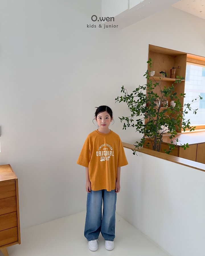 O Wen - Korean Children Fashion - #kidzfashiontrend - Original Tee - 11