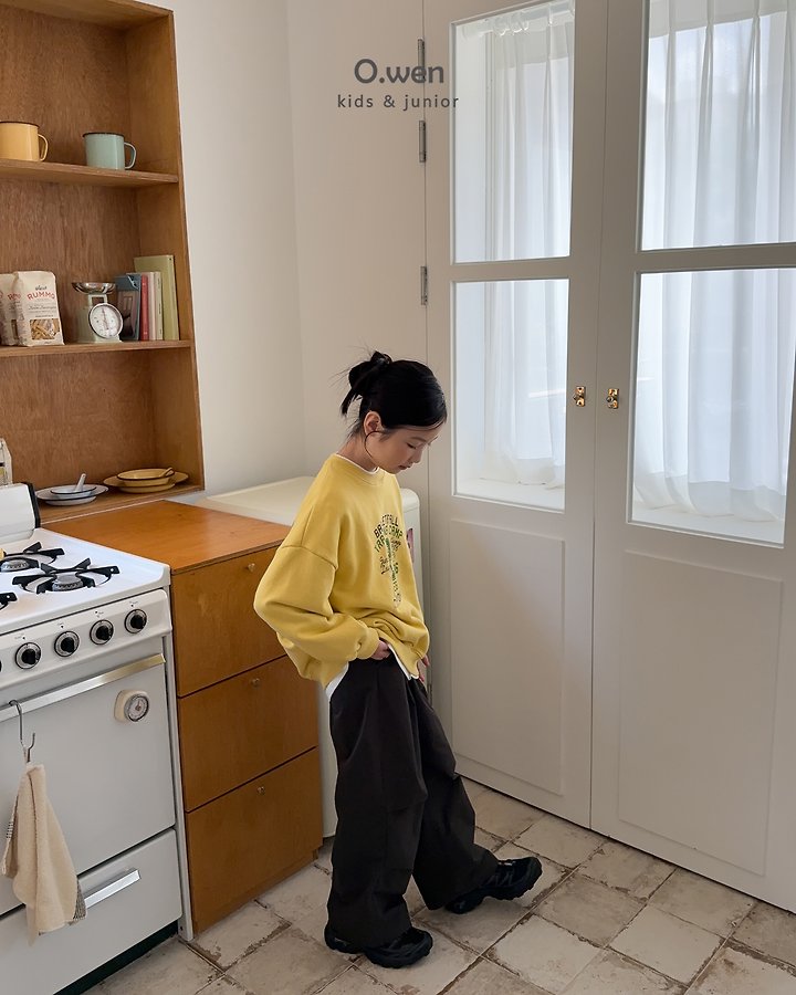 O Wen - Korean Children Fashion - #kidzfashiontrend - Chino Cotton Pants - 7