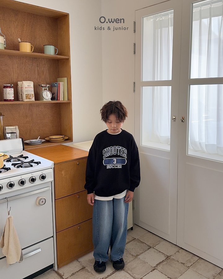 O Wen - Korean Children Fashion - #kidzfashiontrend - Shooter Sweatshirt - 3