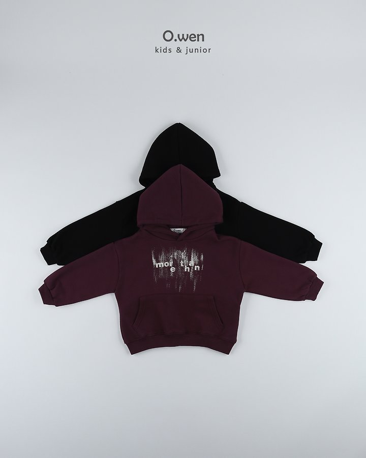 O Wen - Korean Children Fashion - #kidzfashiontrend - More Hooded Tee - 12
