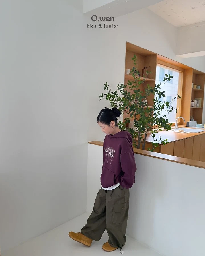 O Wen - Korean Children Fashion - #kidzfashiontrend - Urban Big Cargo Pants - 10
