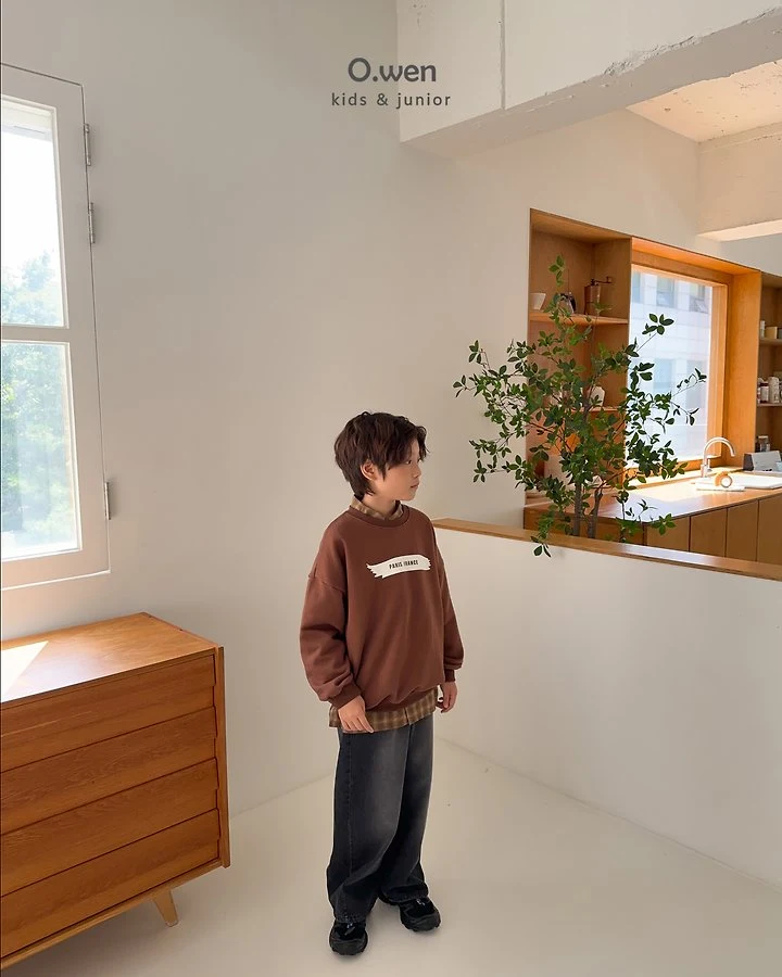O Wen - Korean Children Fashion - #kidzfashiontrend - Paris Sweatshirt - 7