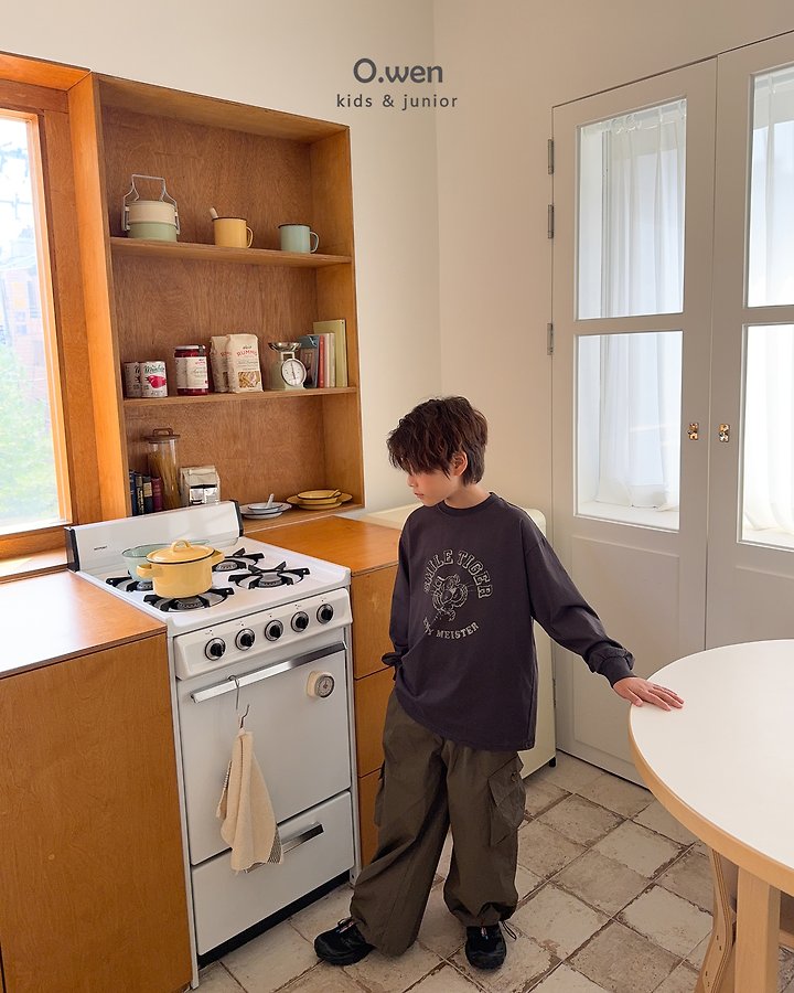 O Wen - Korean Children Fashion - #kidzfashiontrend - Tiger Tee - 5