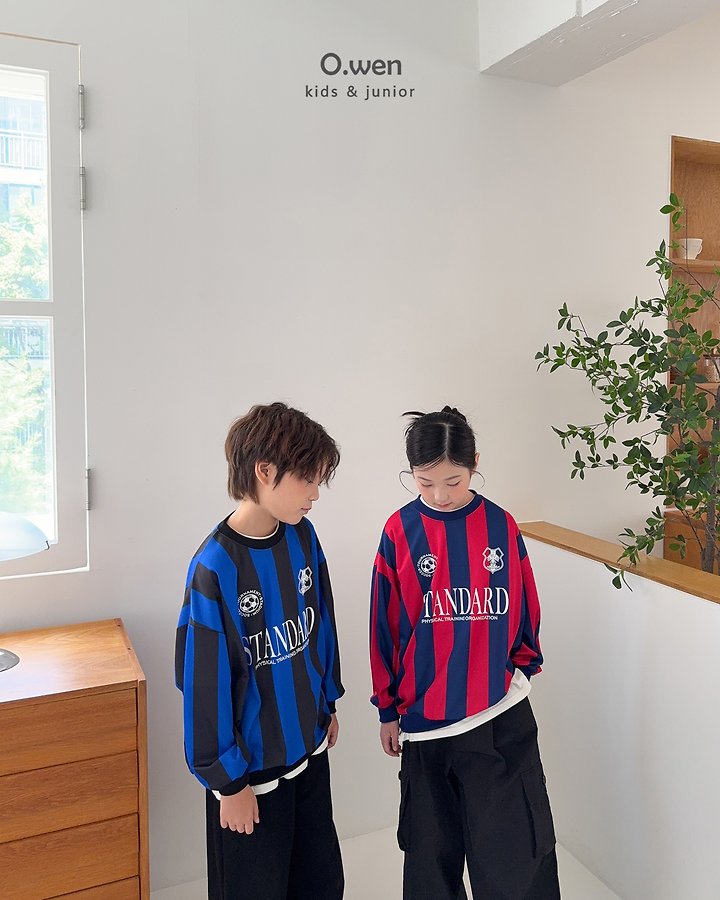 O Wen - Korean Children Fashion - #kidzfashiontrend - Autumn Torino Sweatshirt