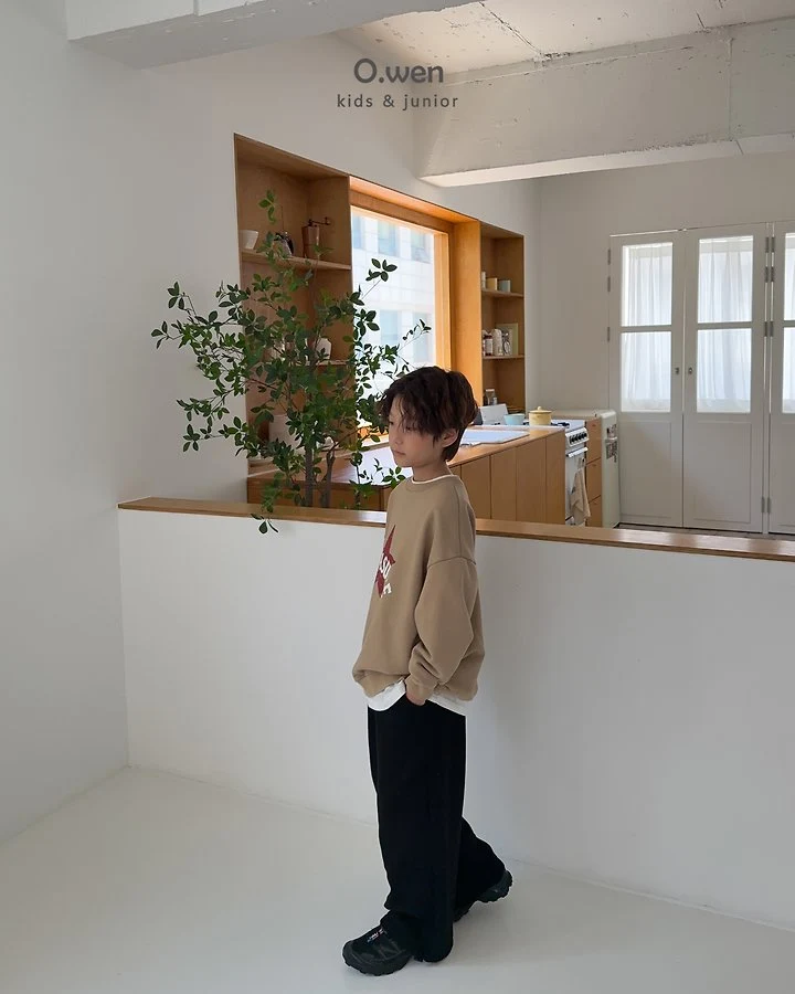 O Wen - Korean Children Fashion - #littlefashionista - Star Sweatshirt - 5