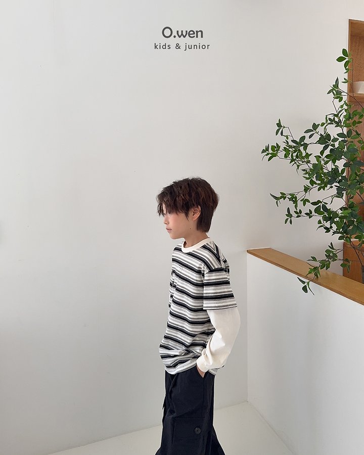 O Wen - Korean Children Fashion - #Kfashion4kids - Edition Layered Tee - 4