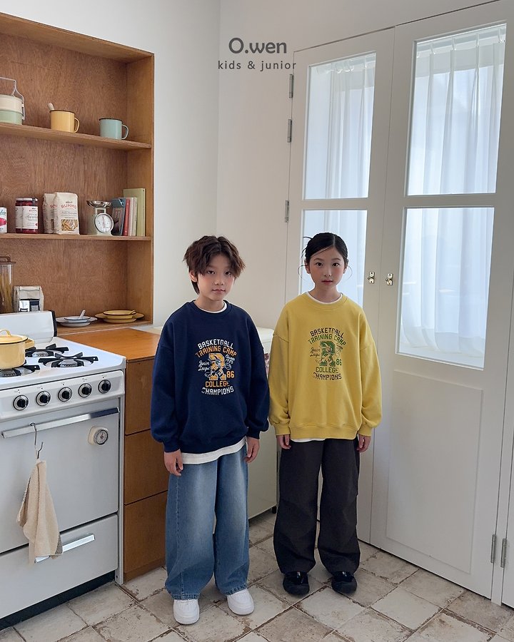 O Wen - Korean Children Fashion - #littlefashionista - Champion Sweatshirt - 3