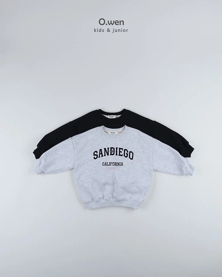 O Wen - Korean Children Fashion - #littlefashionista - San Diego Sweatshirt