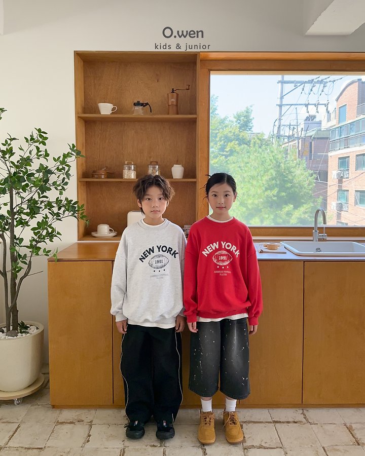 O Wen - Korean Children Fashion - #littlefashionista - Rugby Sweatshirt - 3