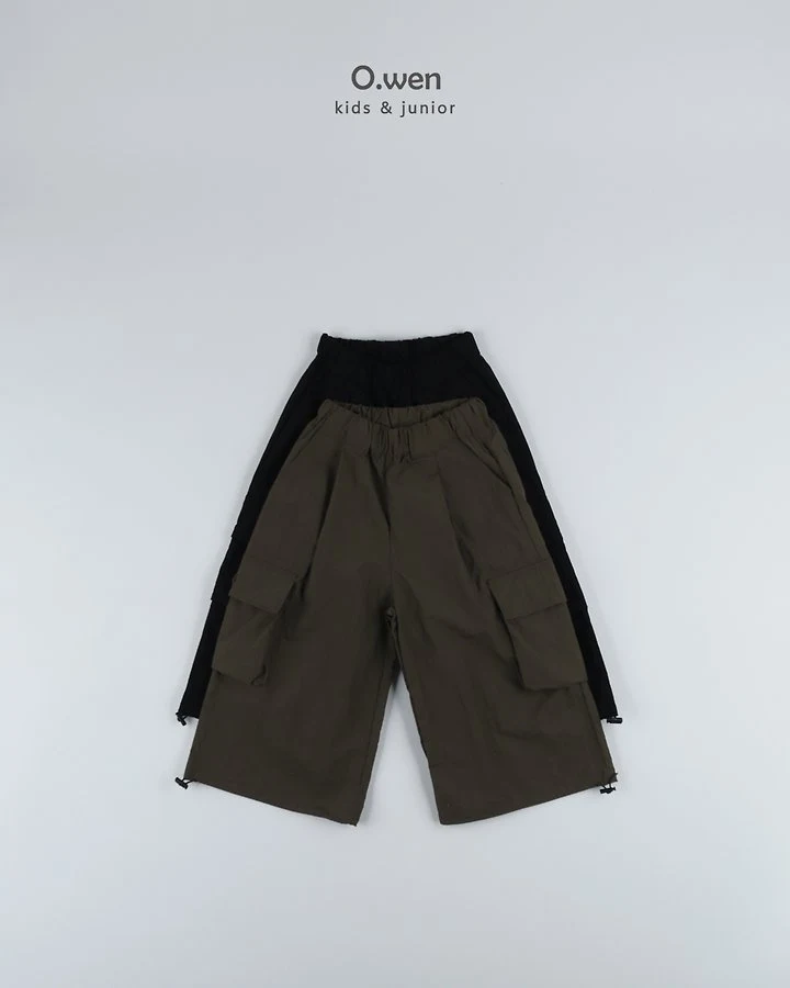 O Wen - Korean Children Fashion - #littlefashionista - Urban Big Cargo Pants - 12
