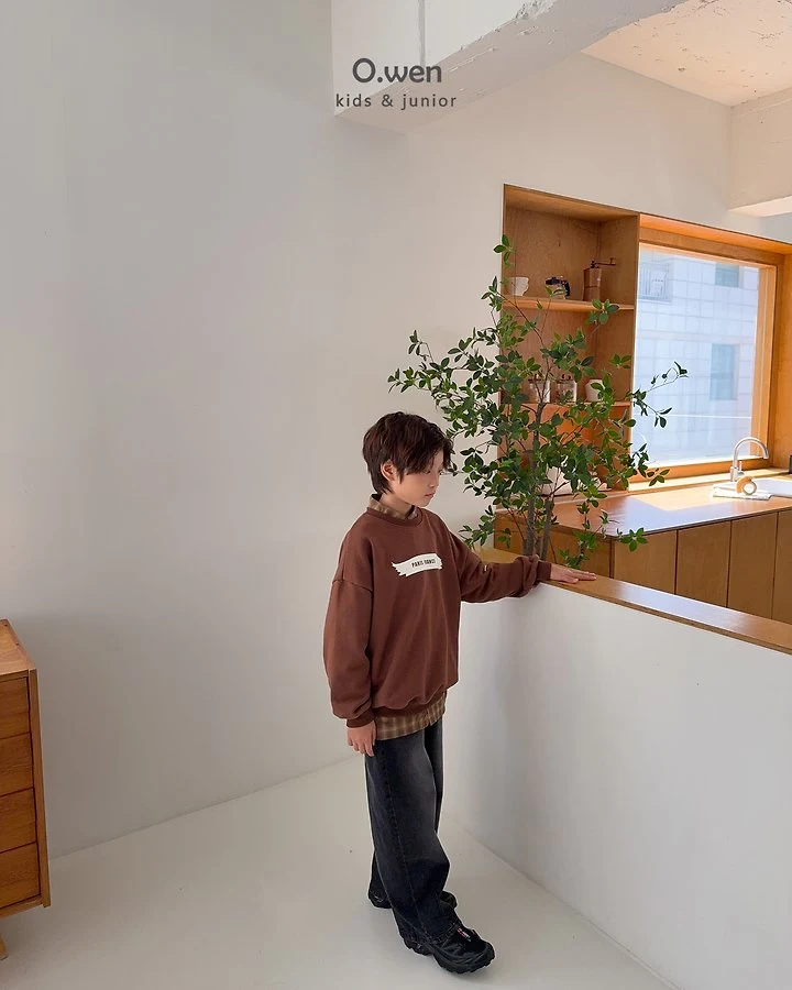 O Wen - Korean Children Fashion - #littlefashionista - Paris Sweatshirt - 9