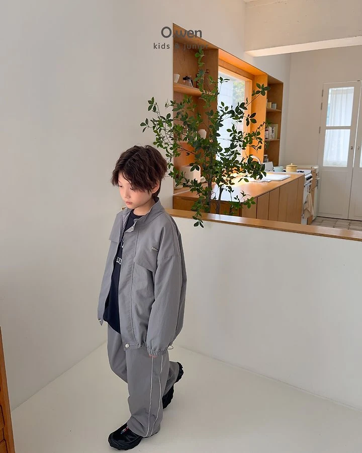 O Wen - Korean Children Fashion - #littlefashionista - Owen Flange Windbreaker - 6
