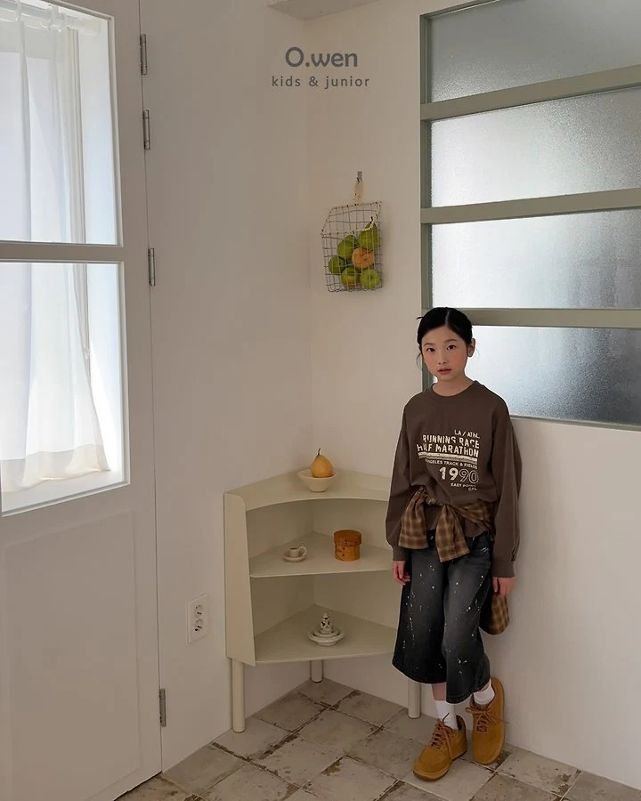 O Wen - Korean Children Fashion - #Kfashion4kids - Running Cutout Tee - 4